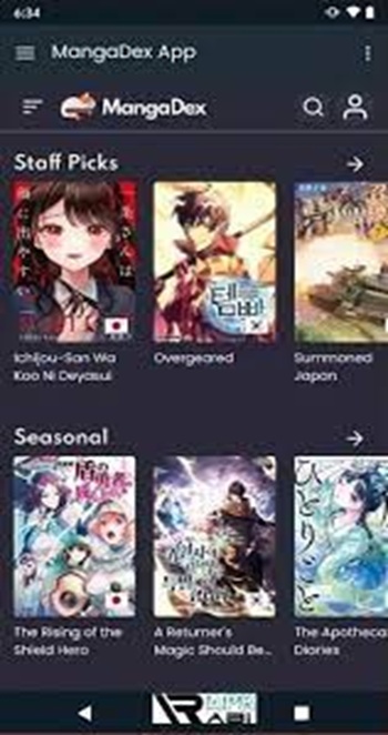 mangadex apk untuk android